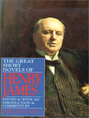 cover image of The great short novels of Henry James [part work]